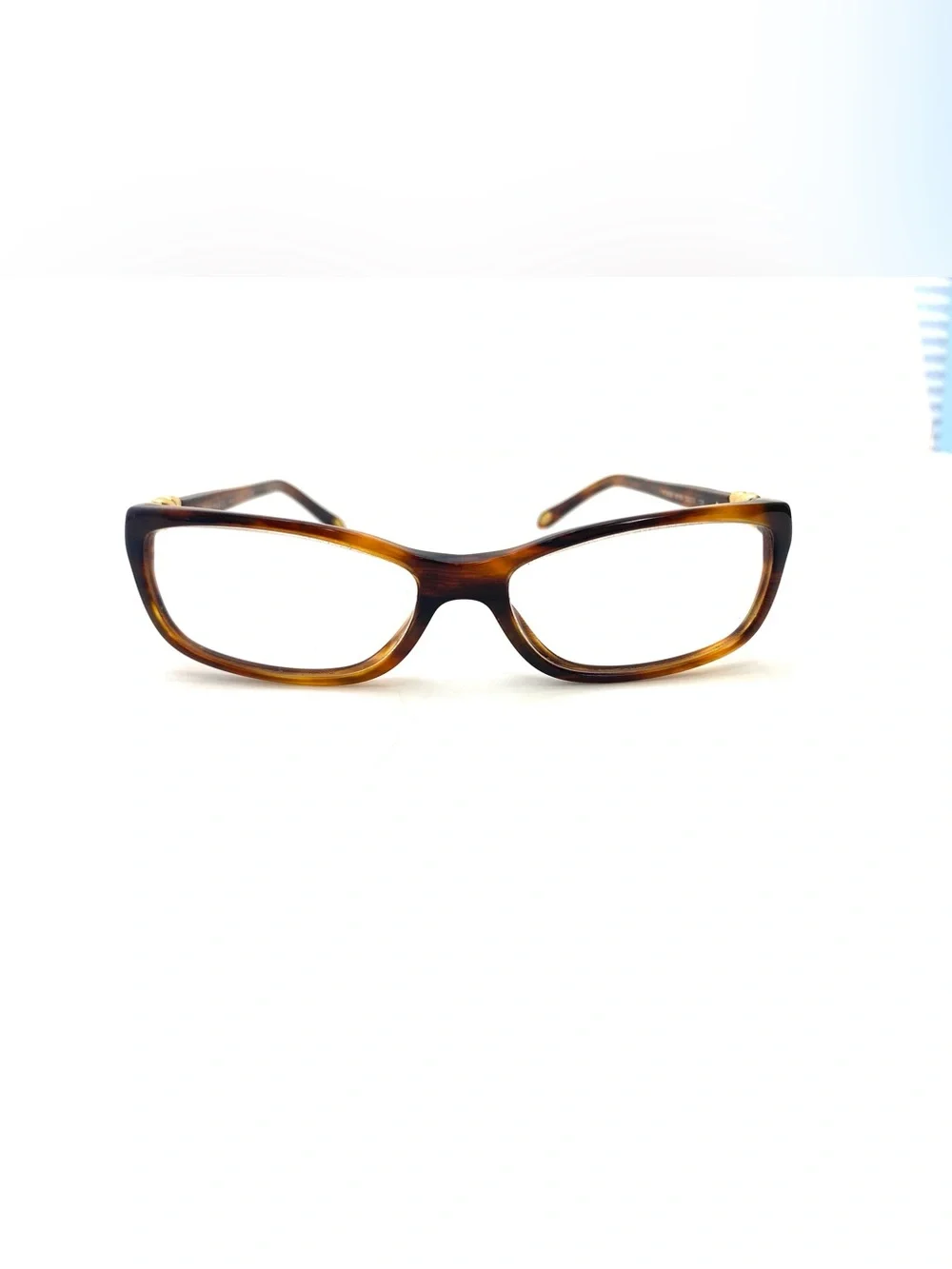 Tiffany & Co. Women’s Havana Honey Brown Full Frame Eyeglass TF2036 8116